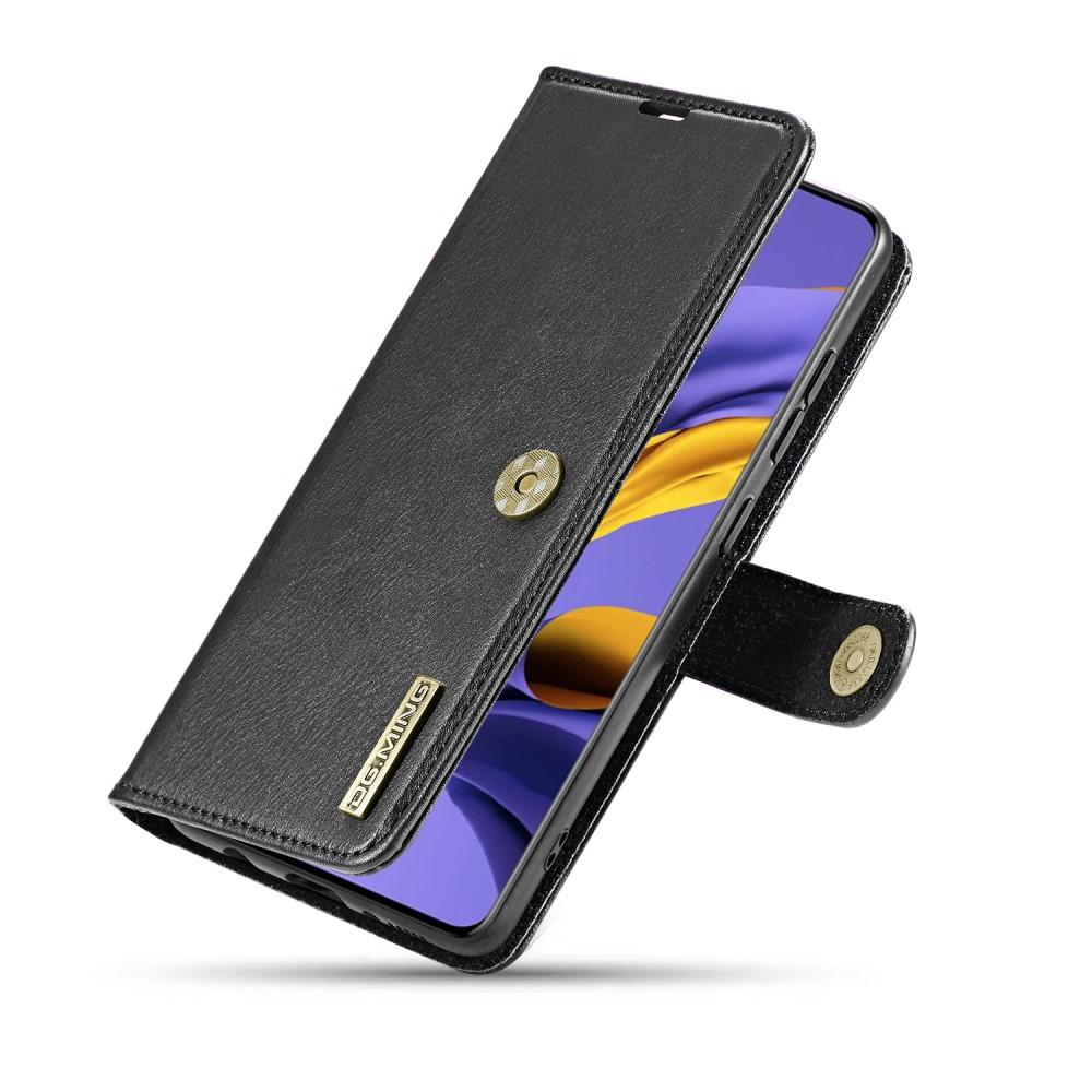 Samsung Galaxy A51 Pungetui med aftageligt cover, Black