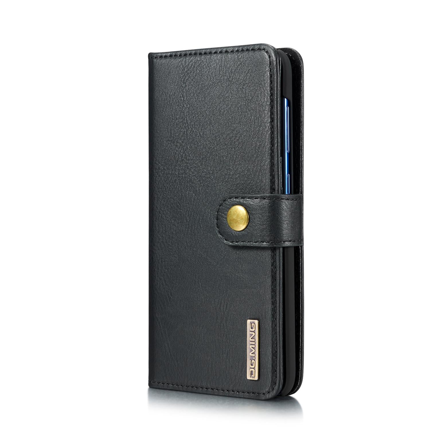 Samsung Galaxy A70 Pungetui med aftageligt cover, Black