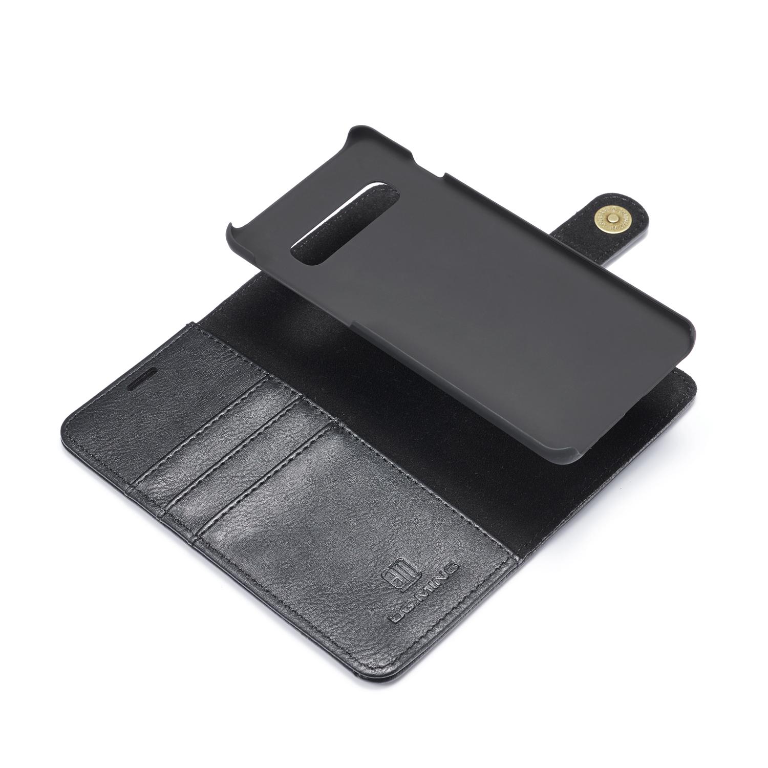 Samsung Galaxy S10 Pungetui med aftageligt cover, Black