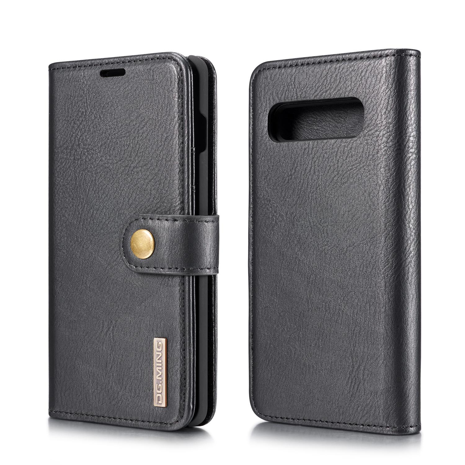Samsung Galaxy S10 Pungetui med aftageligt cover, Black