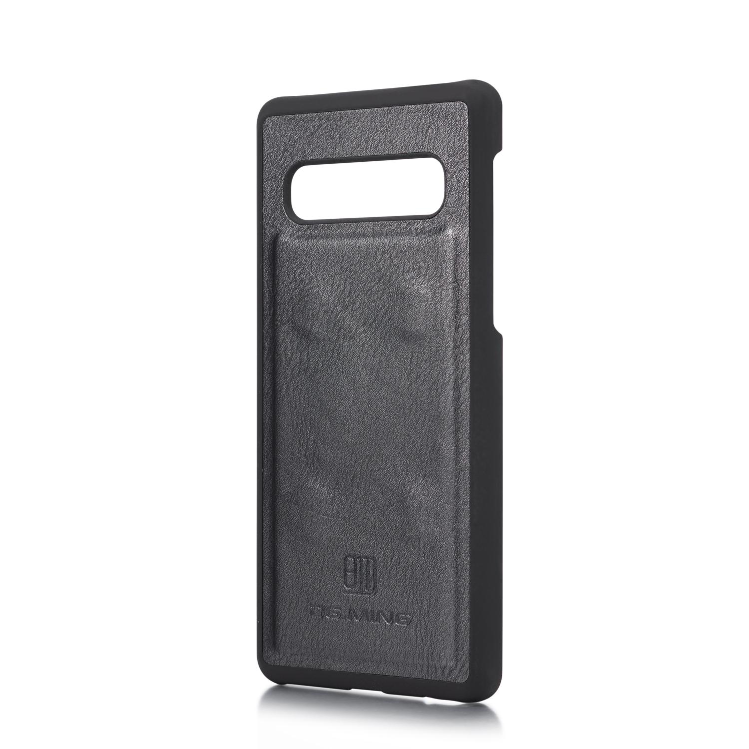 Samsung Galaxy S10 Pungetui med aftageligt cover, Black