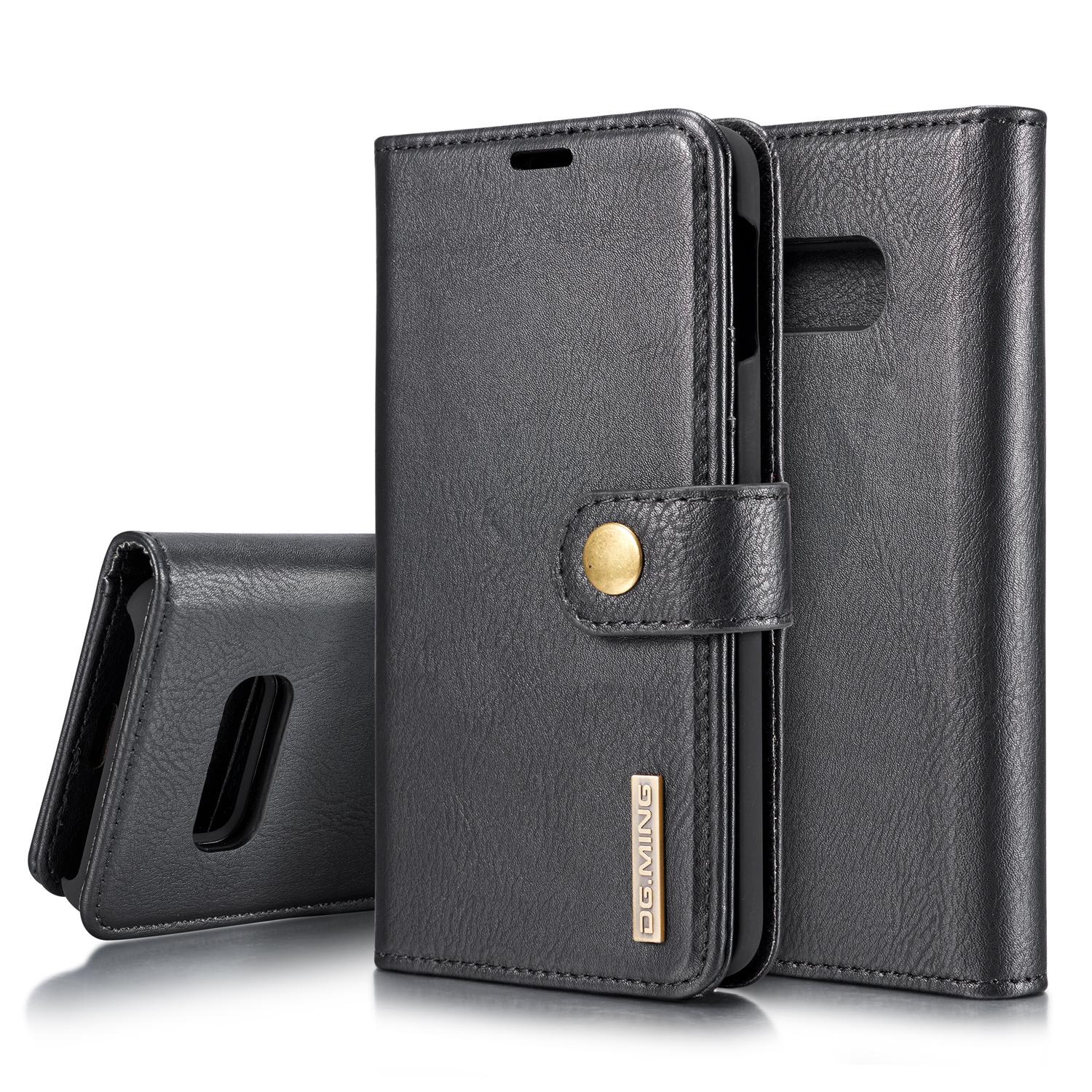 Samsung Galaxy S10e Pungetui med aftageligt cover, Black