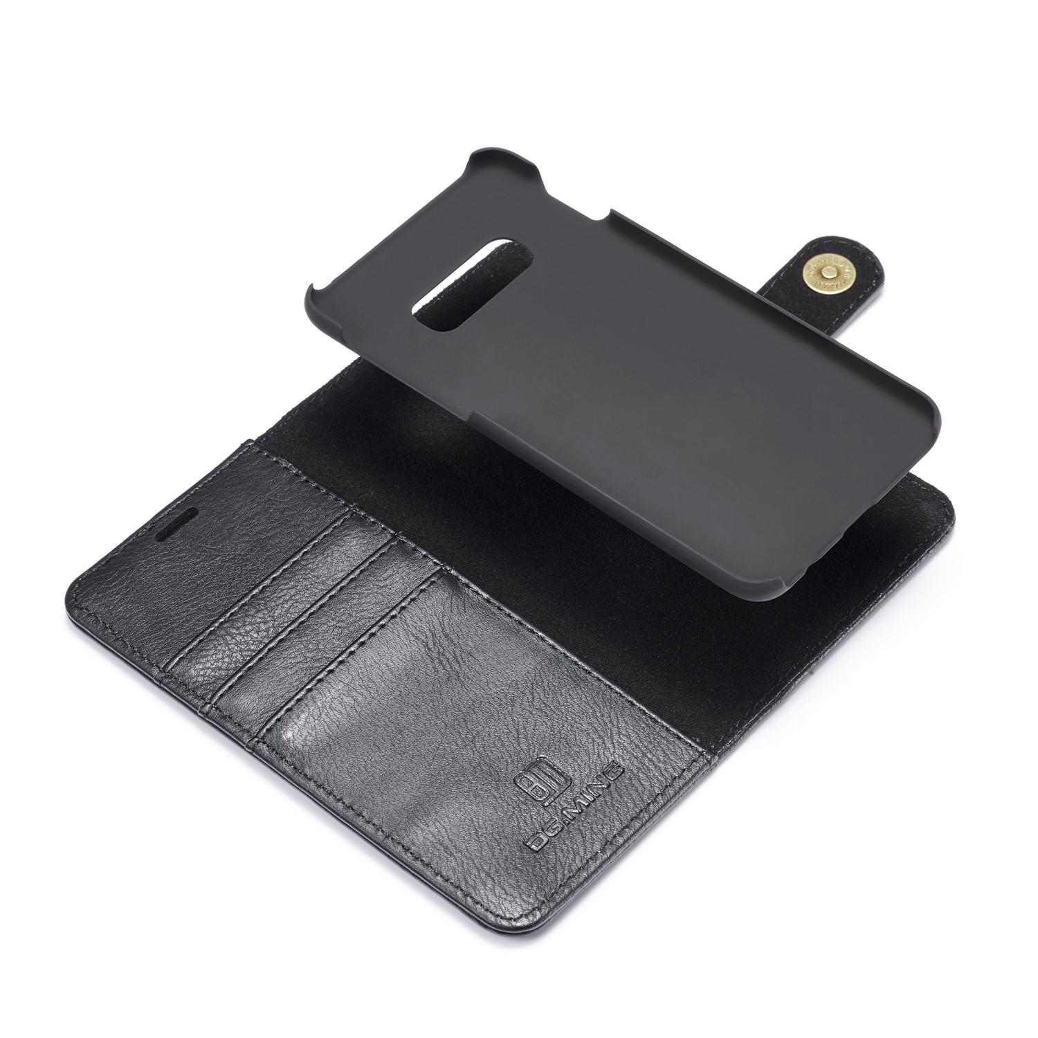 Samsung Galaxy S10e Pungetui med aftageligt cover, Black