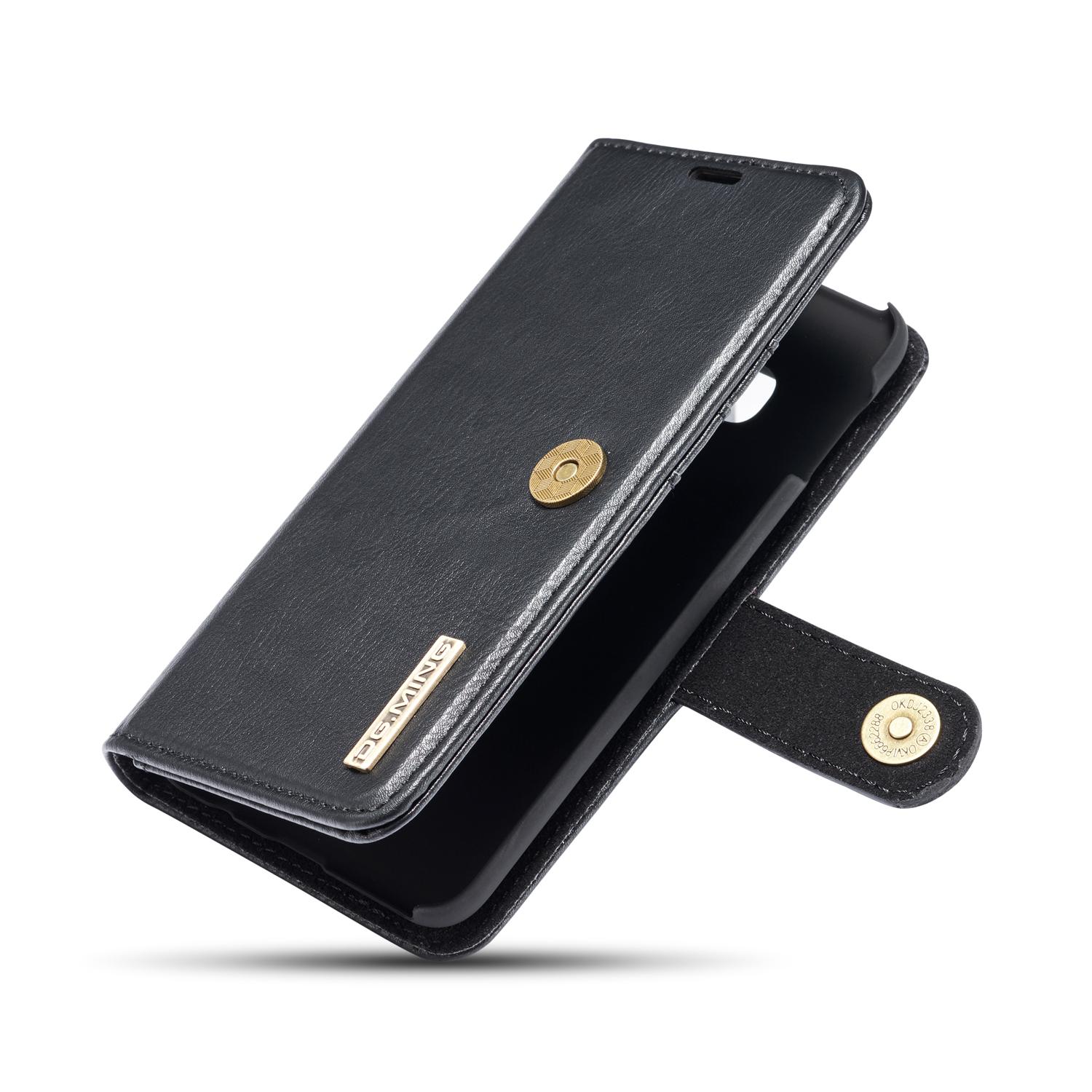 Samsung Galaxy S10e Pungetui med aftageligt cover, Black
