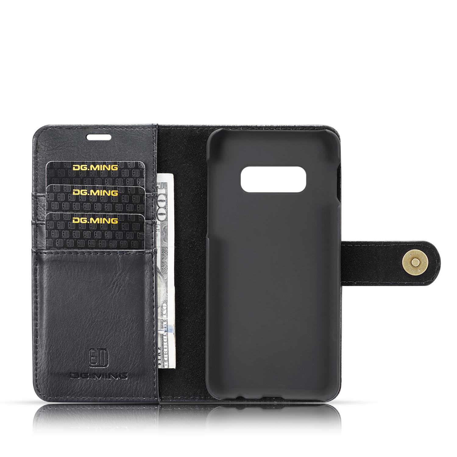 Samsung Galaxy S10e Pungetui med aftageligt cover, Black