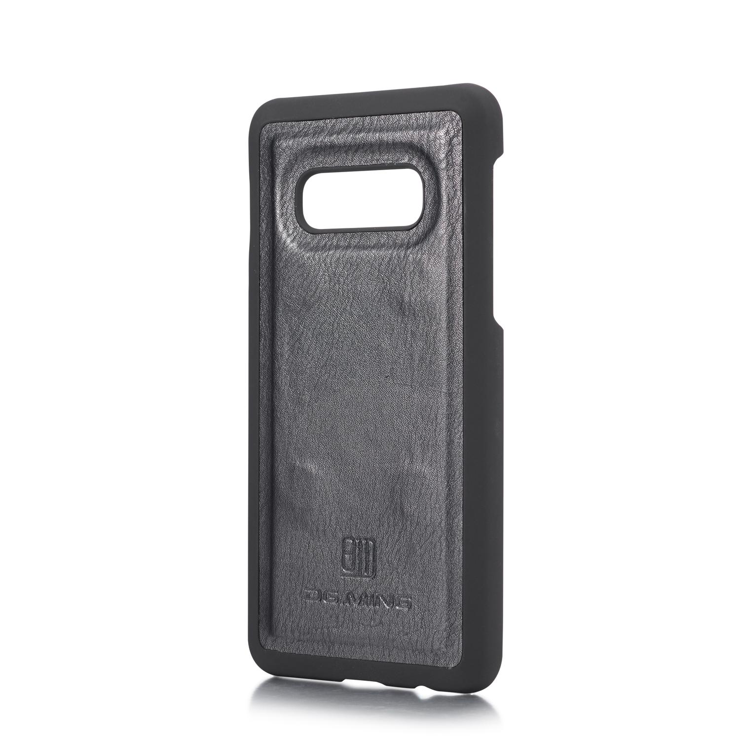 Samsung Galaxy S10e Pungetui med aftageligt cover, Black