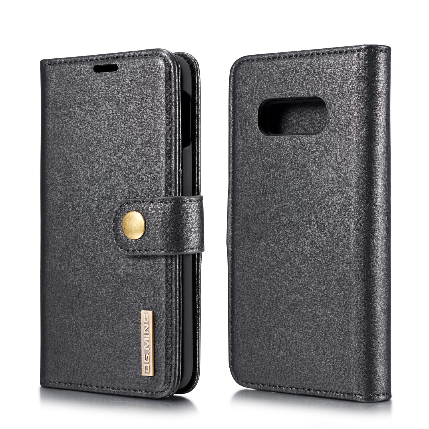 Samsung Galaxy S10e Pungetui med aftageligt cover, Black
