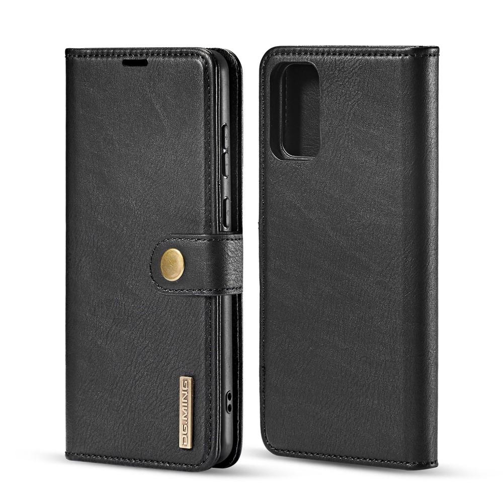 Samsung Galaxy S20 Pungetui med aftageligt cover, Black