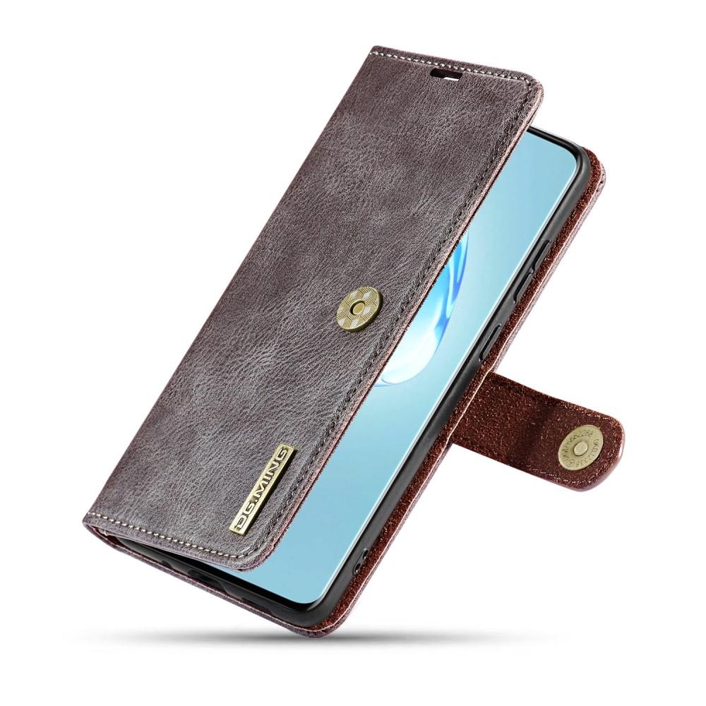 Samsung Galaxy S20 Pungetui med aftageligt cover, Brown