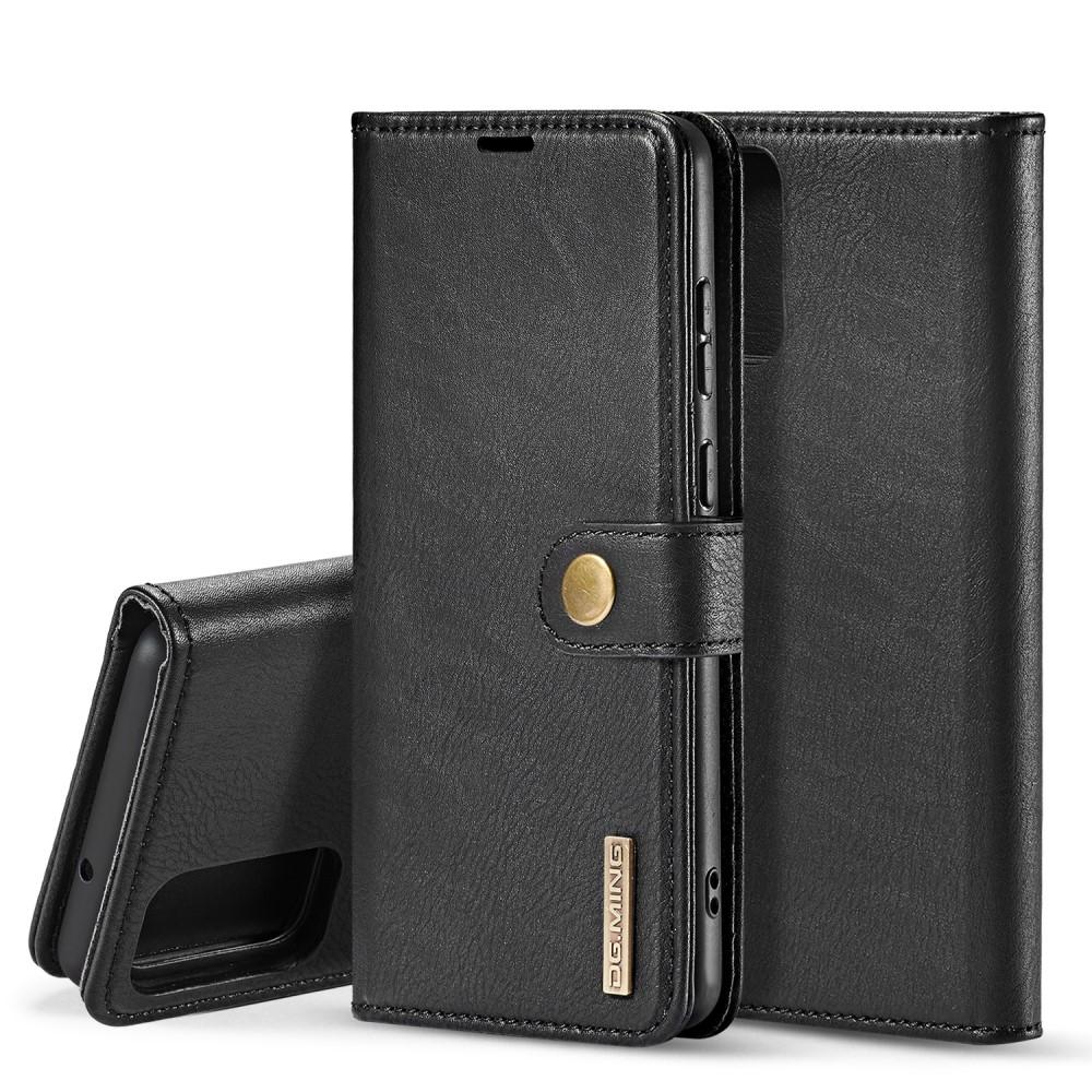 Samsung Galaxy S20 Ultra Pungetui med aftageligt cover, Black