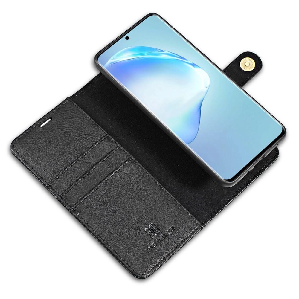 Samsung Galaxy S20 Ultra Pungetui med aftageligt cover, Black
