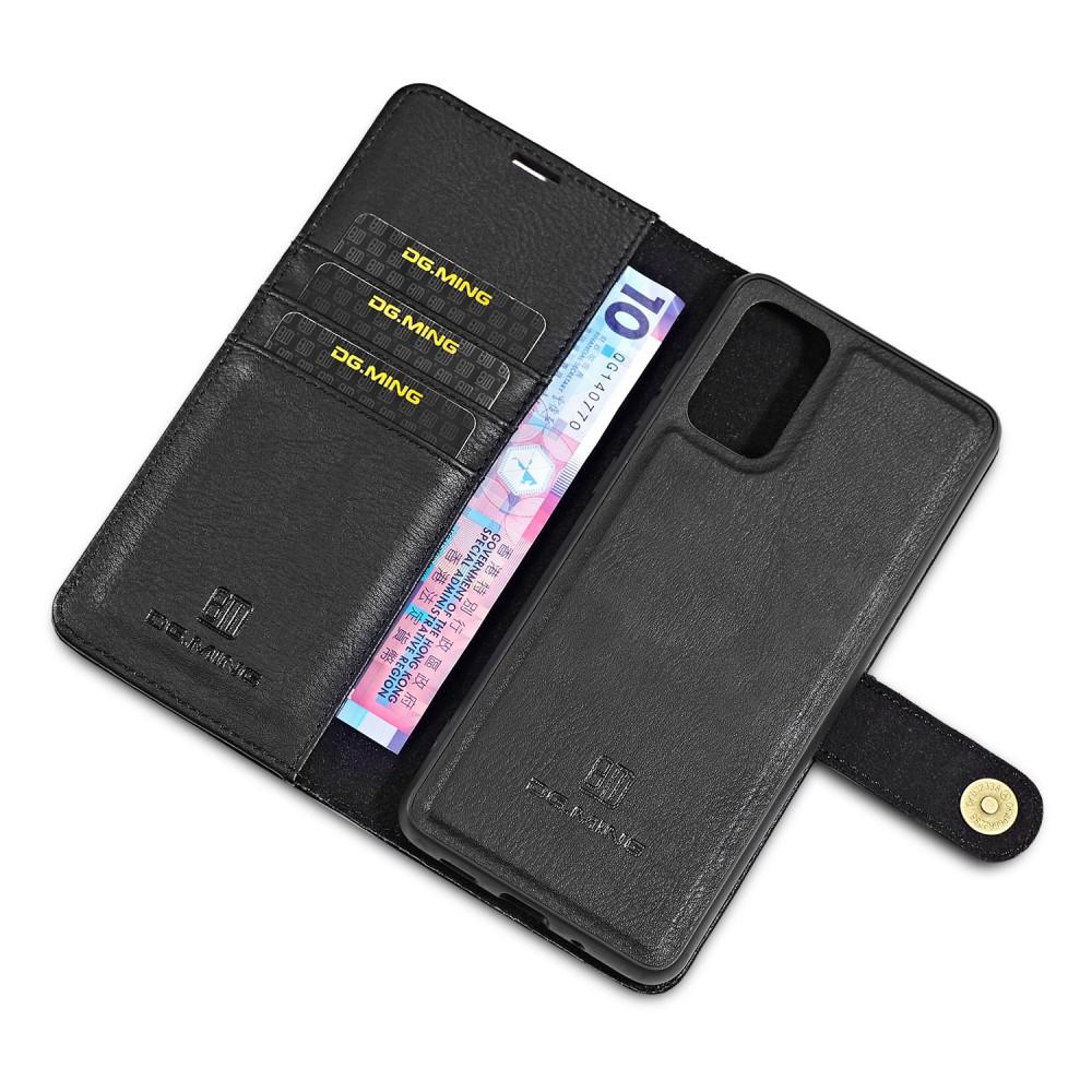 Samsung Galaxy S20 Ultra Pungetui med aftageligt cover, Black