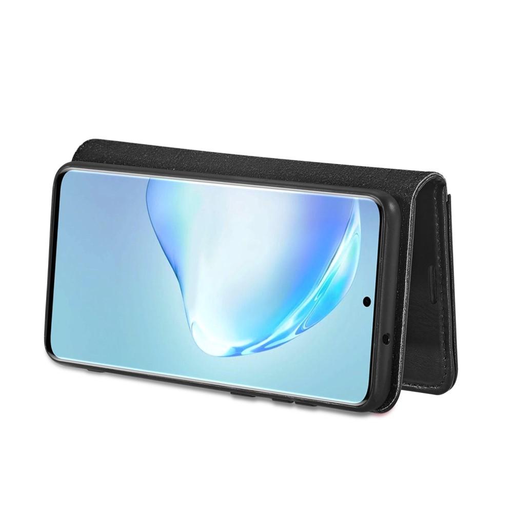 Samsung Galaxy S20 Ultra Pungetui med aftageligt cover, Black