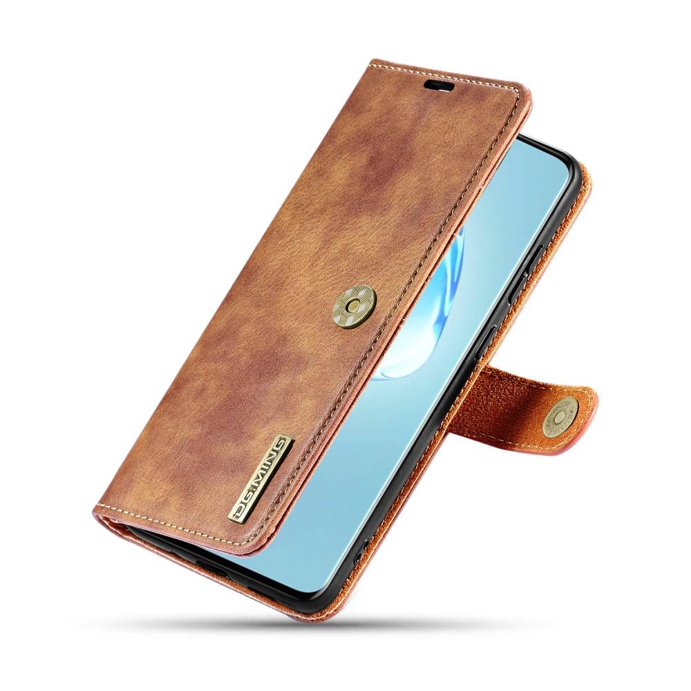 Samsung Galaxy S20 Ultra Pungetui med aftageligt cover, Cognac