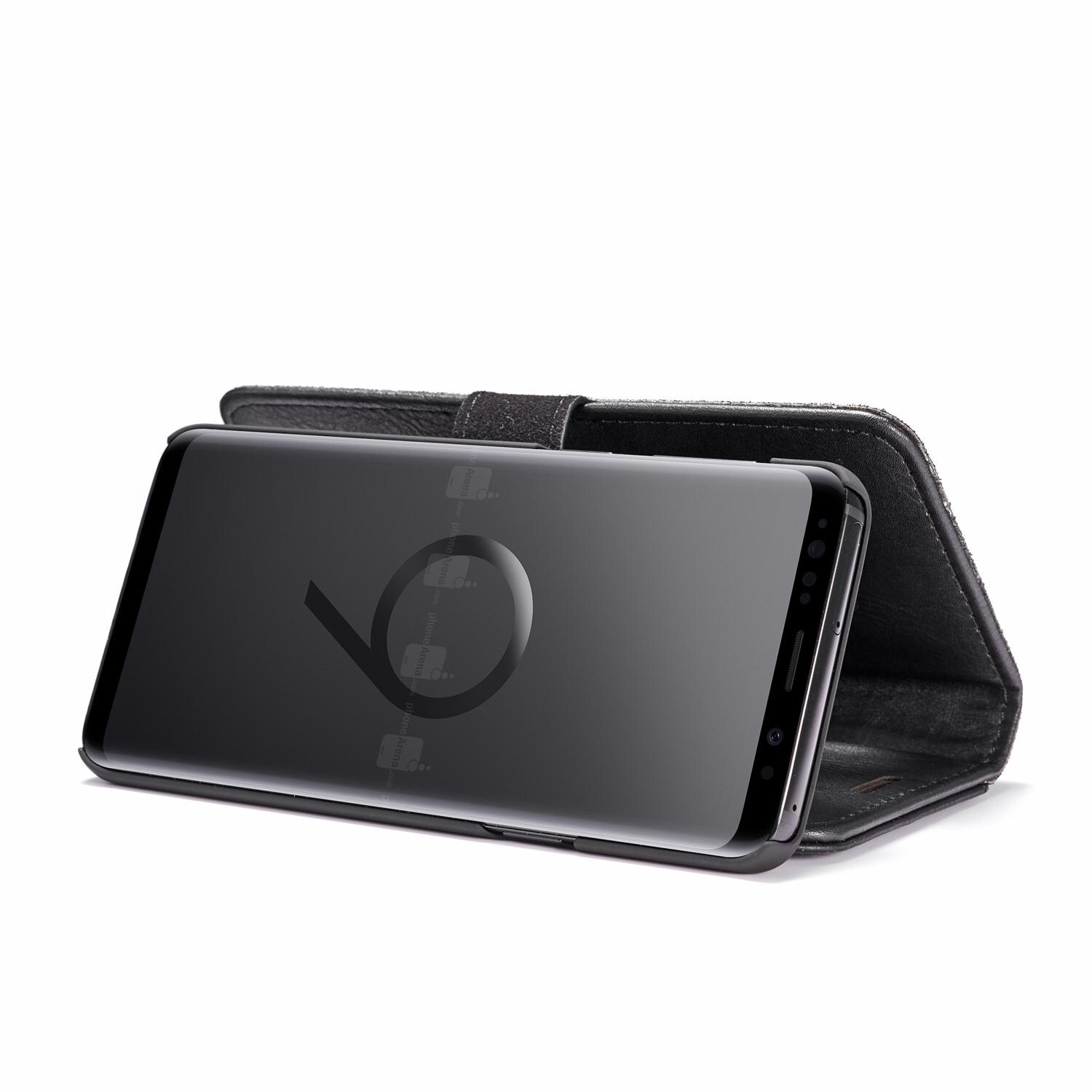 Samsung Galaxy S9 Pungetui med aftageligt cover, Black
