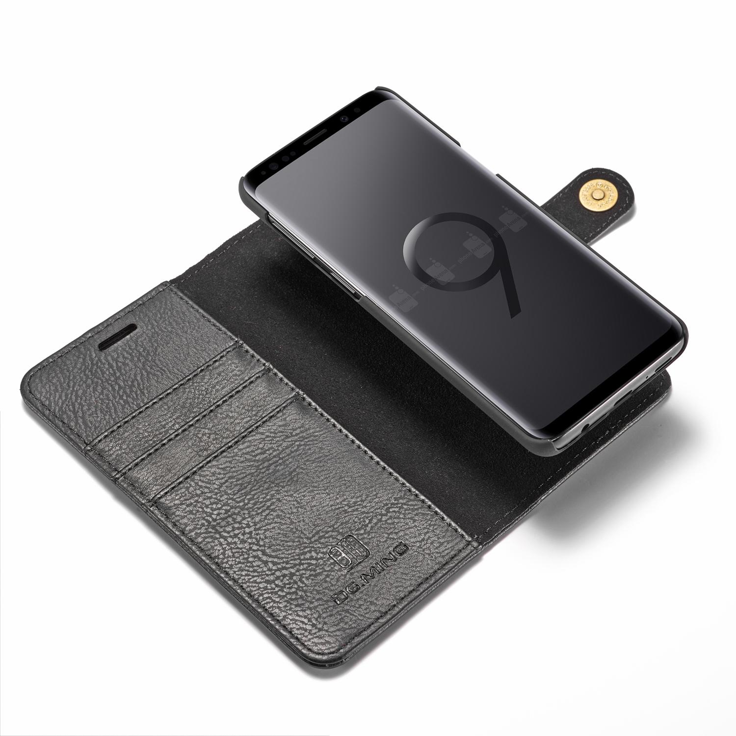 Samsung Galaxy S9 Pungetui med aftageligt cover, Black