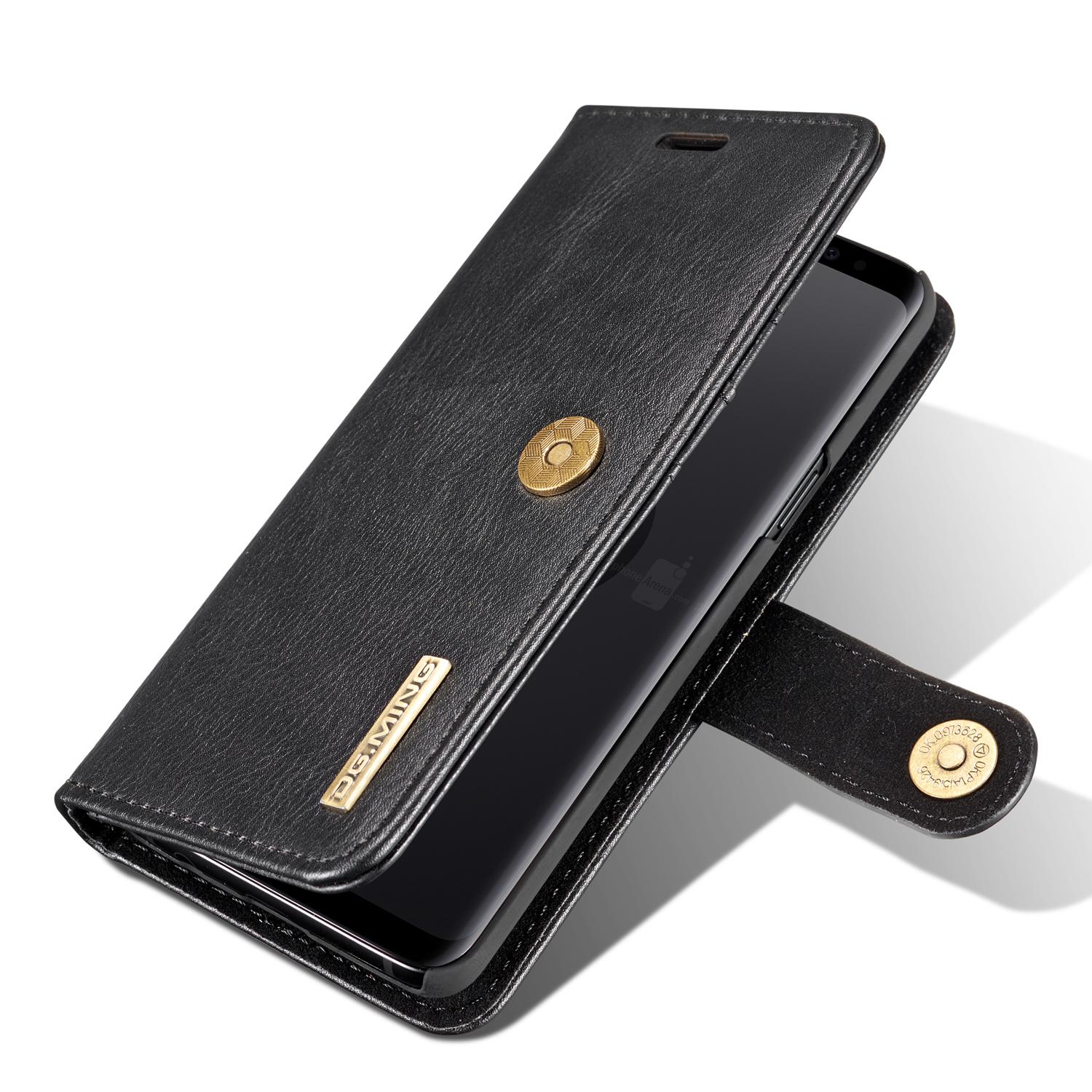 Samsung Galaxy S9 Pungetui med aftageligt cover, Black