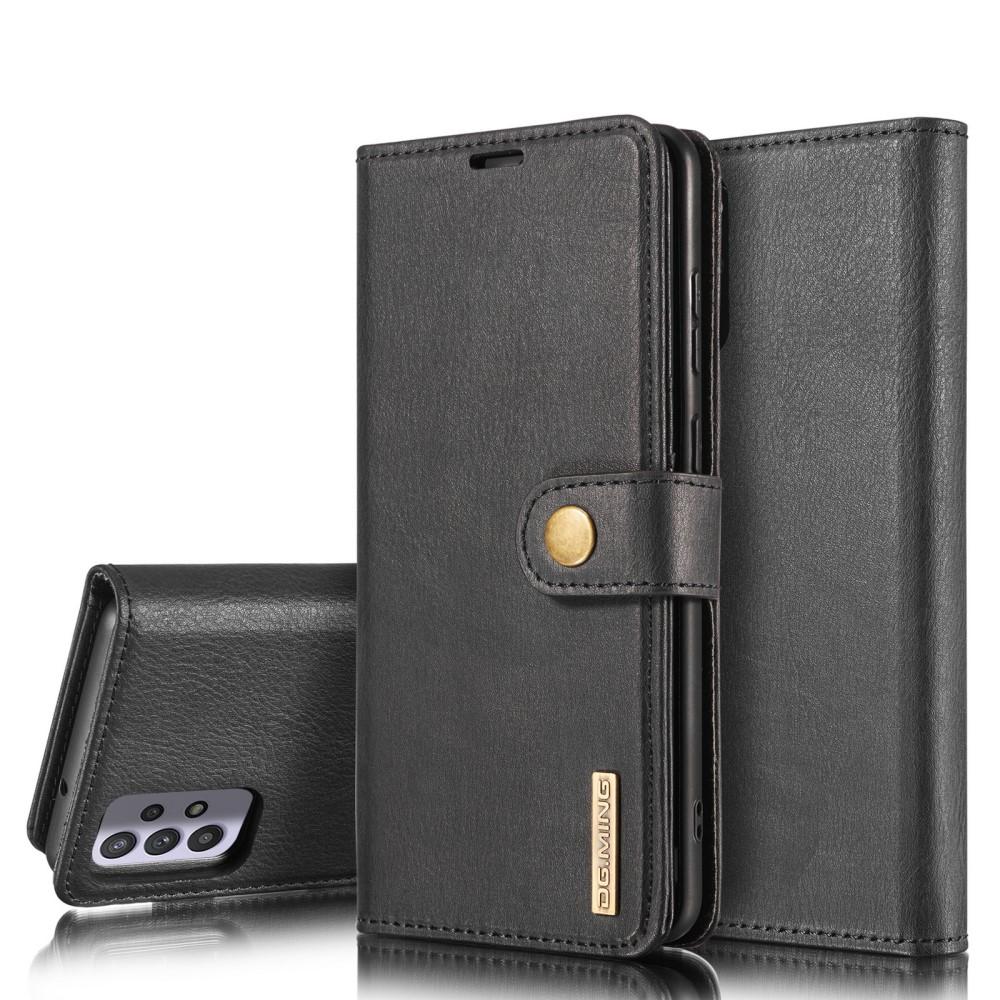 Samsung Galaxy A32 5G Pungetui med aftageligt cover, Black