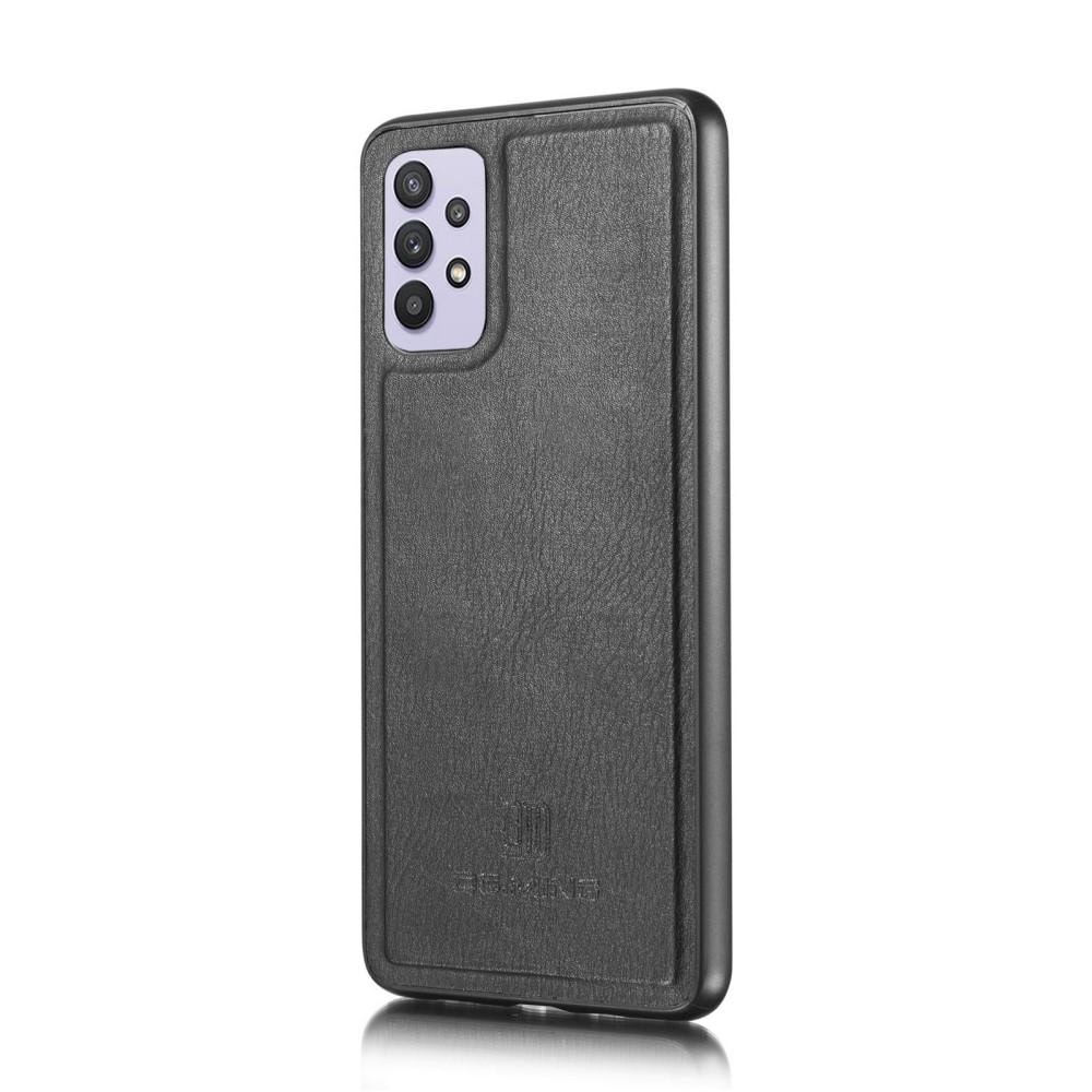 Samsung Galaxy A32 5G Pungetui med aftageligt cover, Black