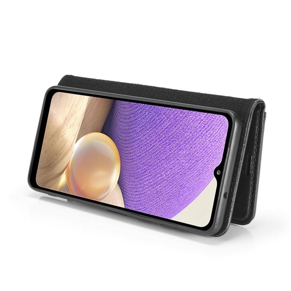 Samsung Galaxy A32 5G Pungetui med aftageligt cover, Black