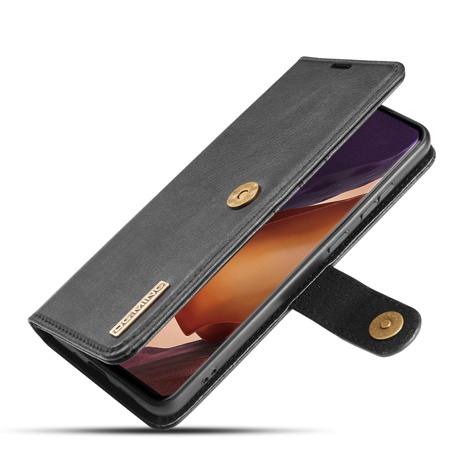 Samsung Galaxy Note 20 Ultra Pungetui med aftageligt cover, Black