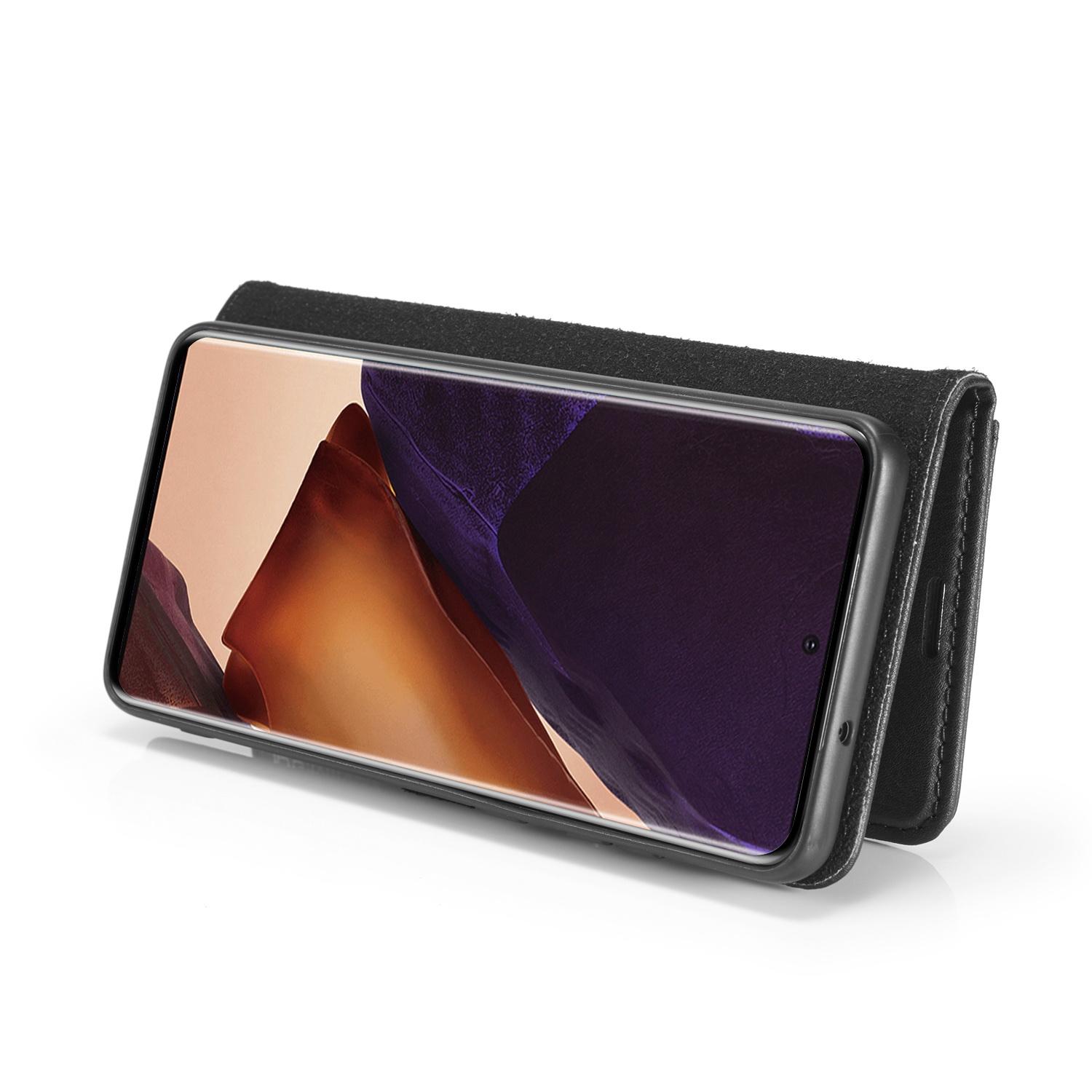 Samsung Galaxy Note 20 Ultra Pungetui med aftageligt cover, Black