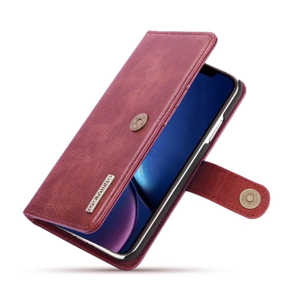iPhone 11 Pungetui med aftageligt cover, Red