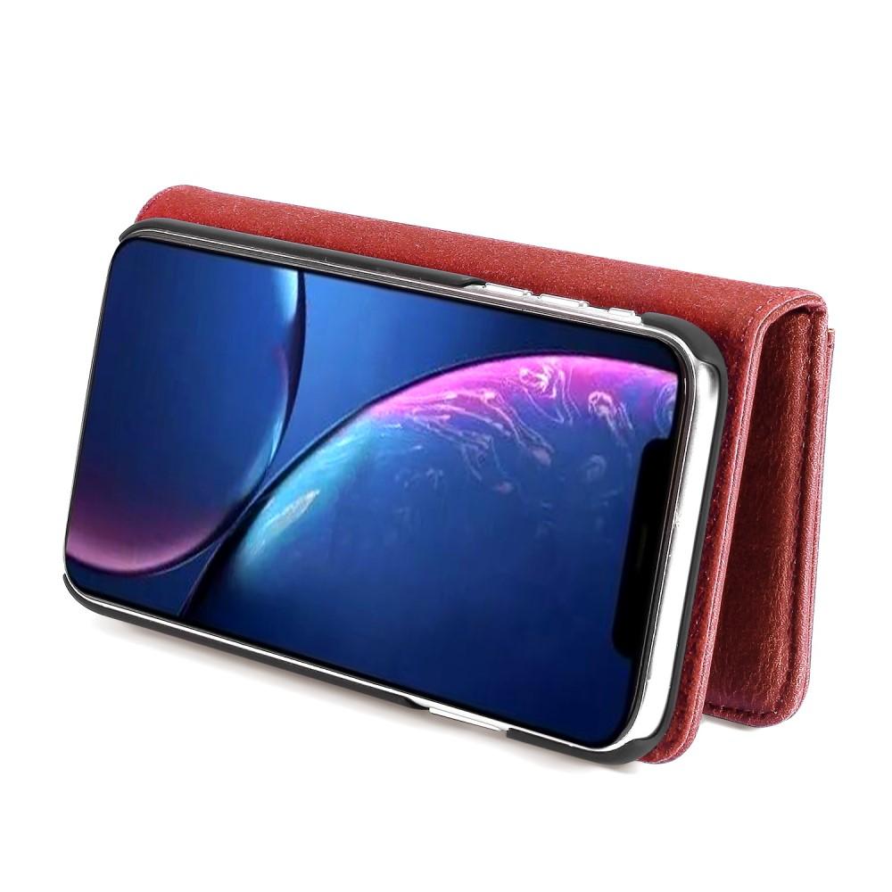 iPhone 11 Pungetui med aftageligt cover, Red