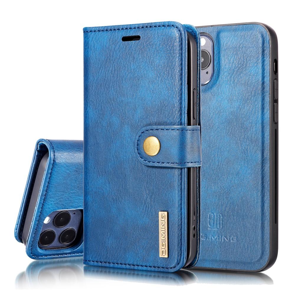iPhone 12/iPhone 12 Pro Pungetui med aftageligt cover, Blue