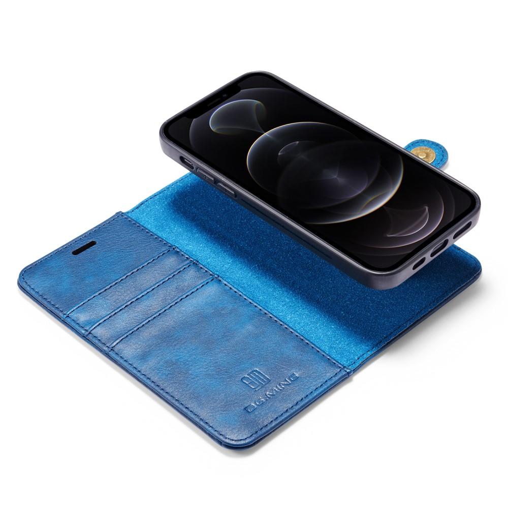 iPhone 12/iPhone 12 Pro Pungetui med aftageligt cover, Blue