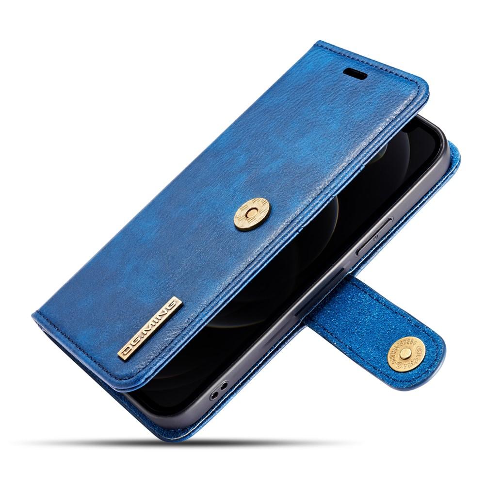 iPhone 12/iPhone 12 Pro Pungetui med aftageligt cover, Blue