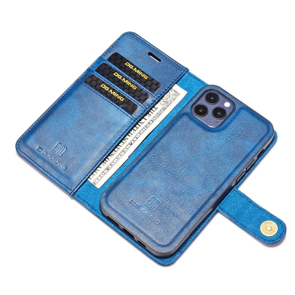 iPhone 12/iPhone 12 Pro Pungetui med aftageligt cover, Blue