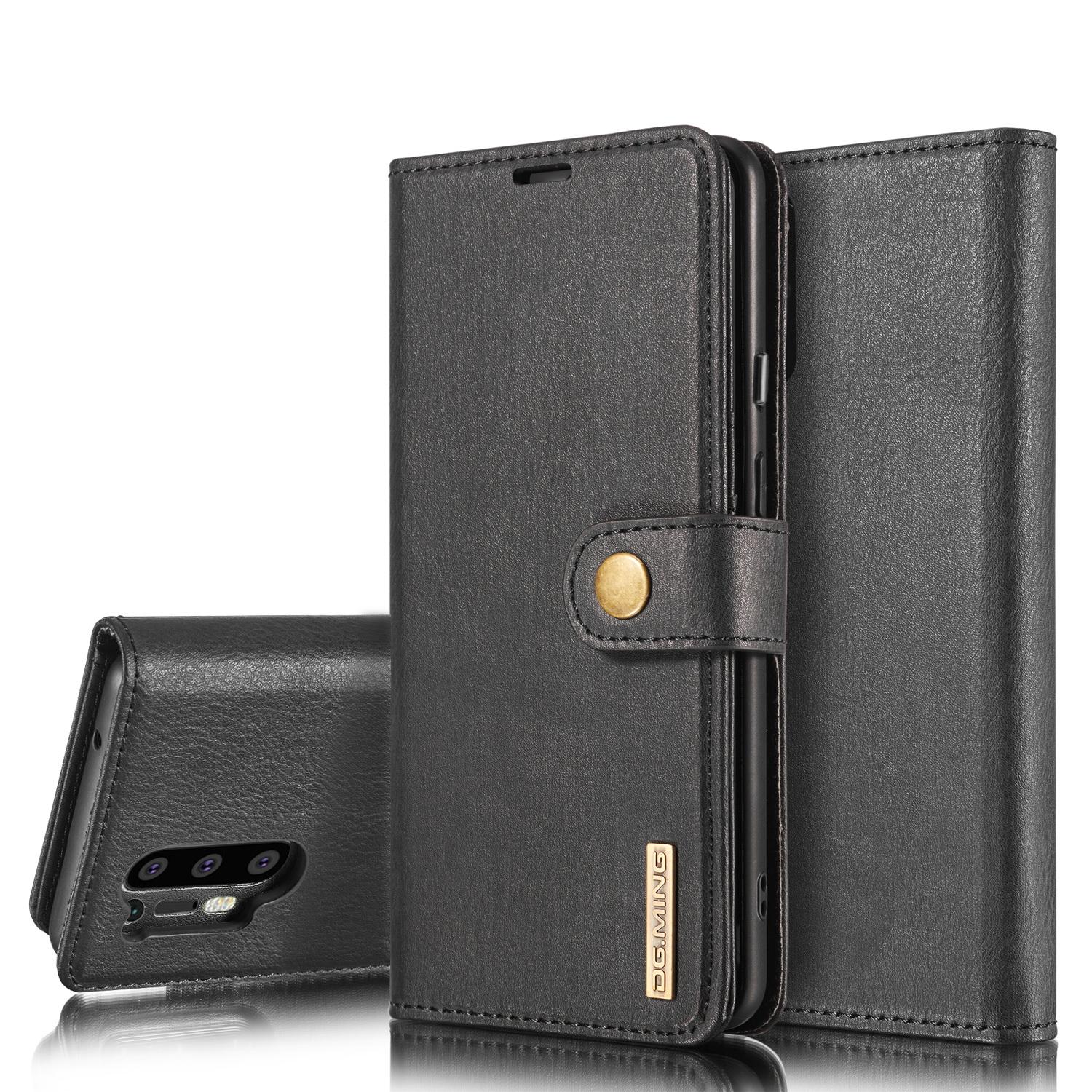  OnePlus 8 Pro Pungetui med aftageligt cover, Black