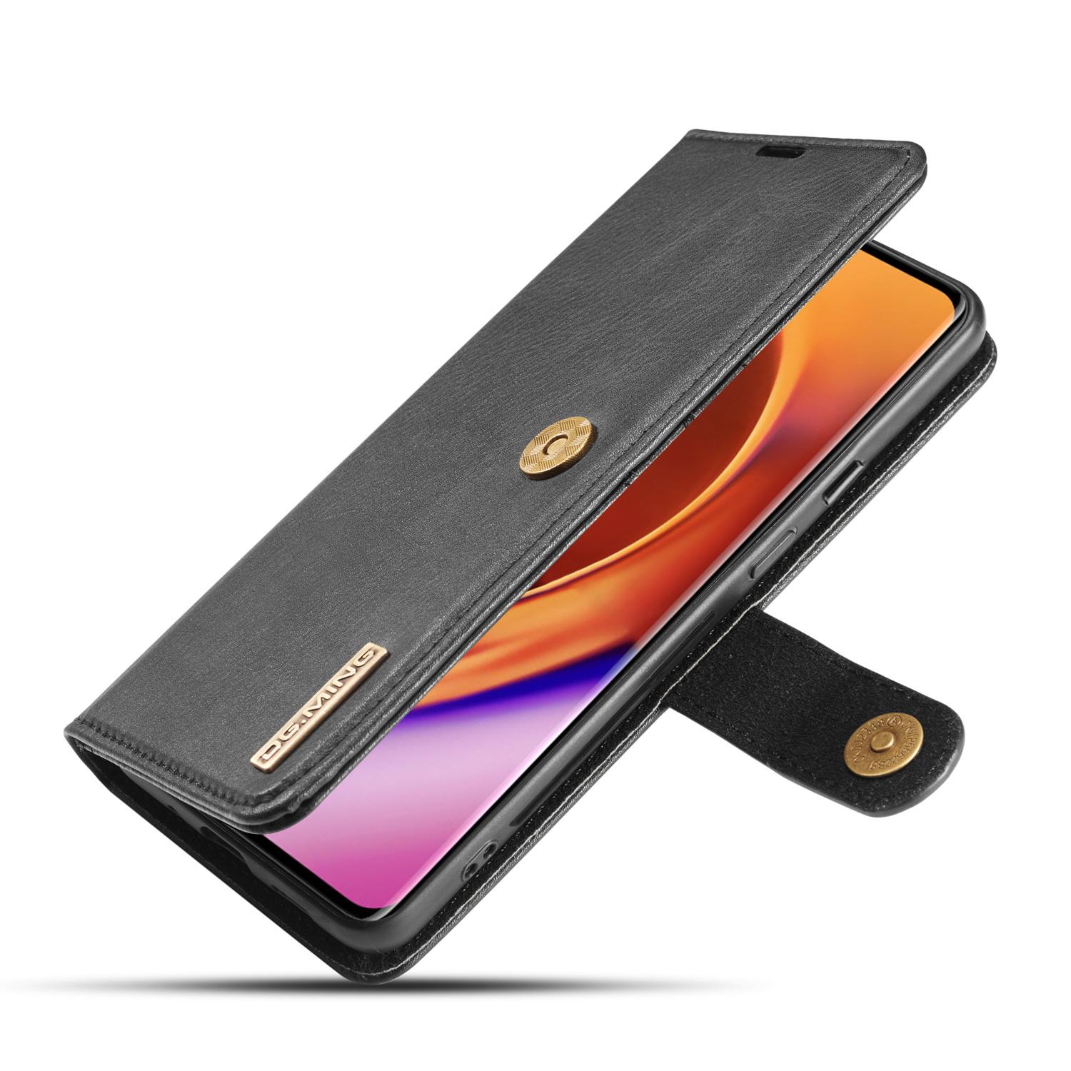  OnePlus 8 Pro Pungetui med aftageligt cover, Black