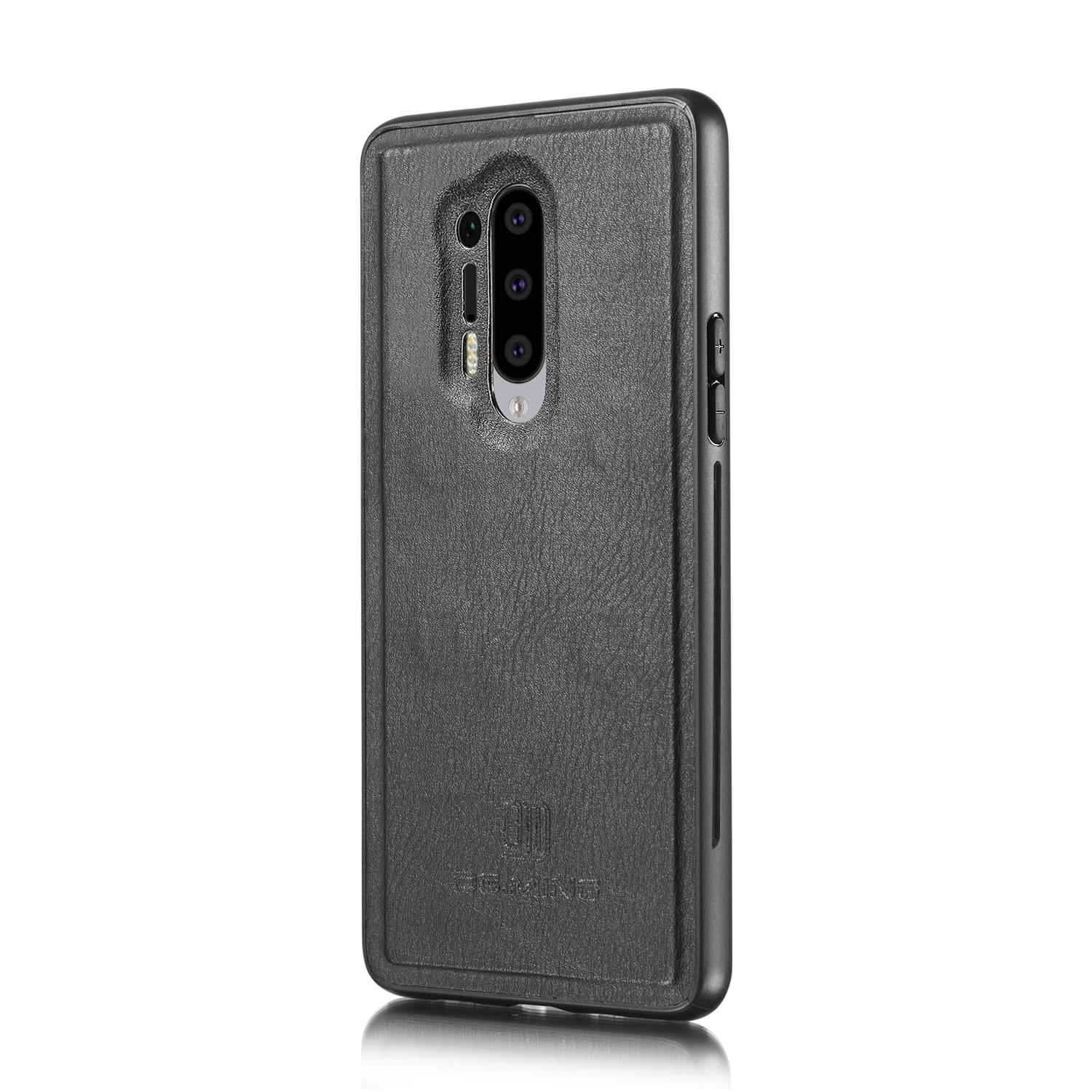  OnePlus 8 Pro Pungetui med aftageligt cover, Black