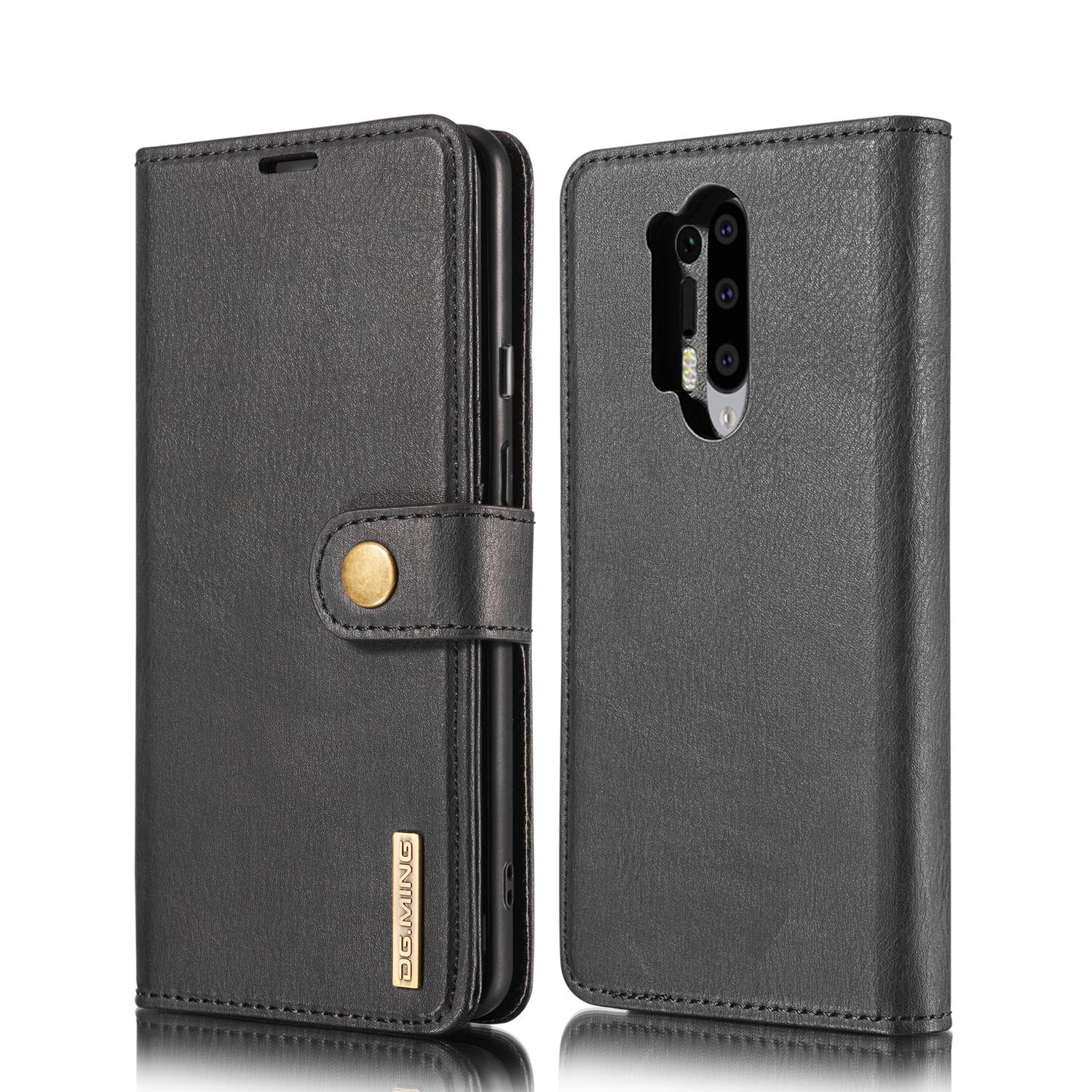  OnePlus 8 Pro Pungetui med aftageligt cover, Black