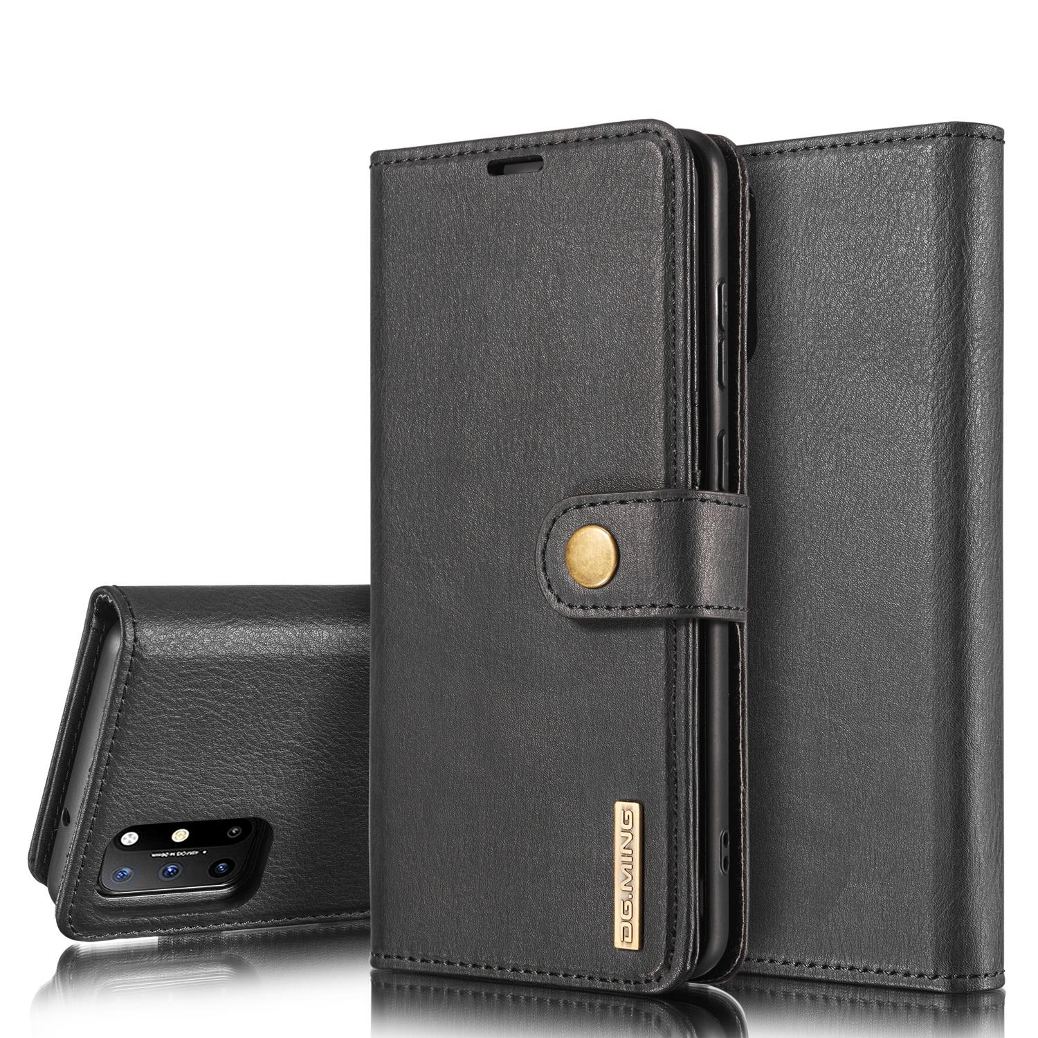  OnePlus 8T Pungetui med aftageligt cover, Black