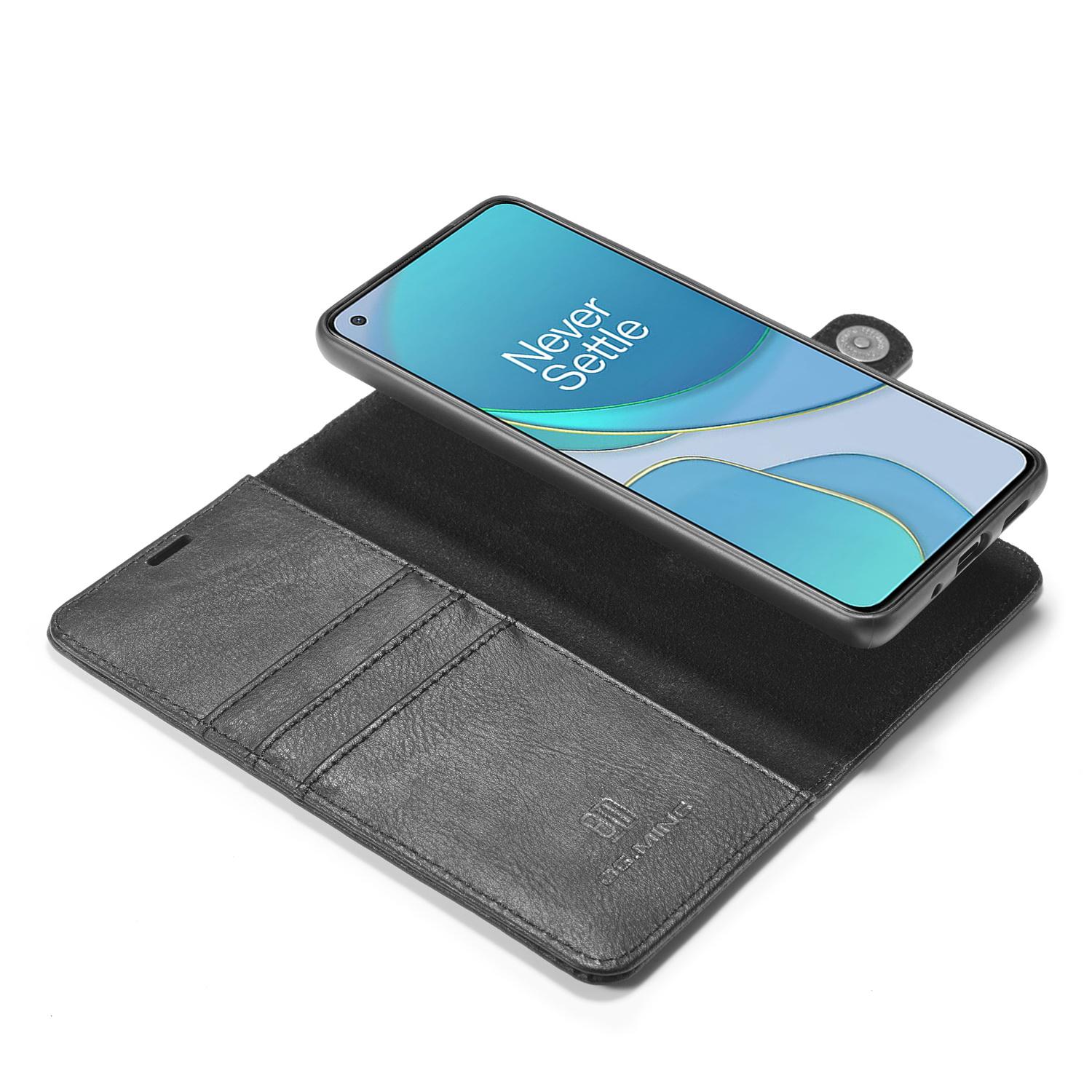  OnePlus 8T Pungetui med aftageligt cover, Black