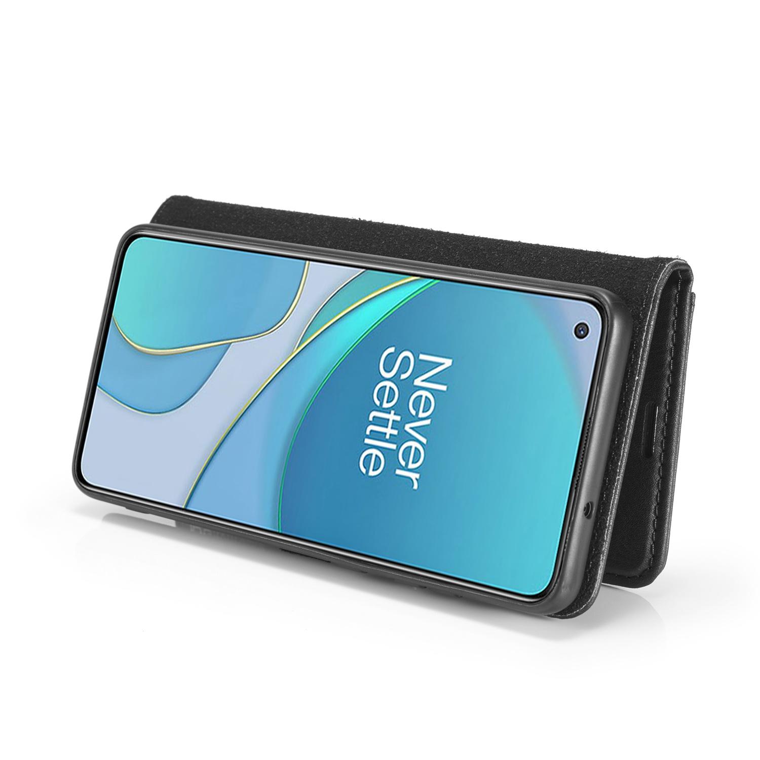  OnePlus 8T Pungetui med aftageligt cover, Black