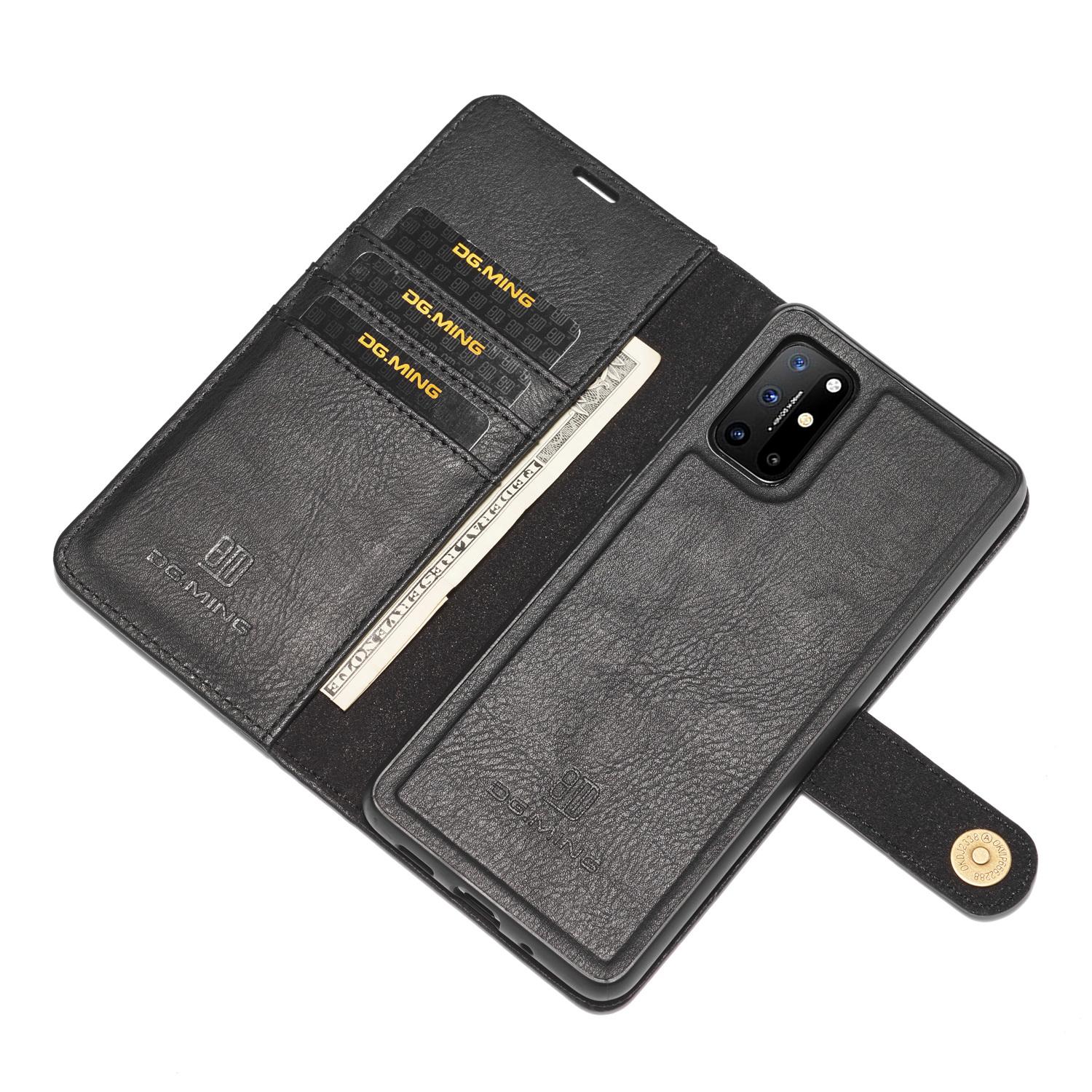  OnePlus 8T Pungetui med aftageligt cover, Black