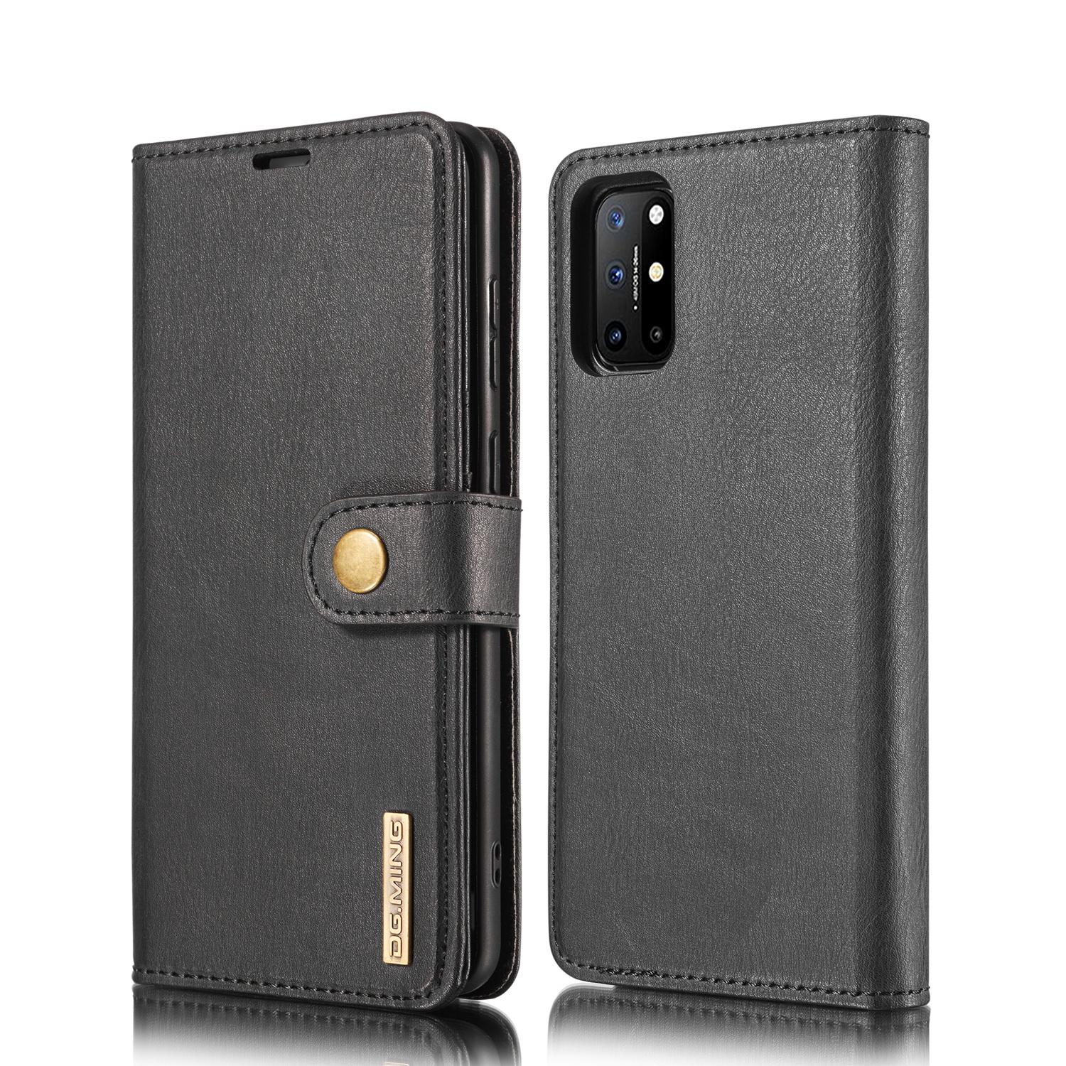  OnePlus 8T Pungetui med aftageligt cover, Black