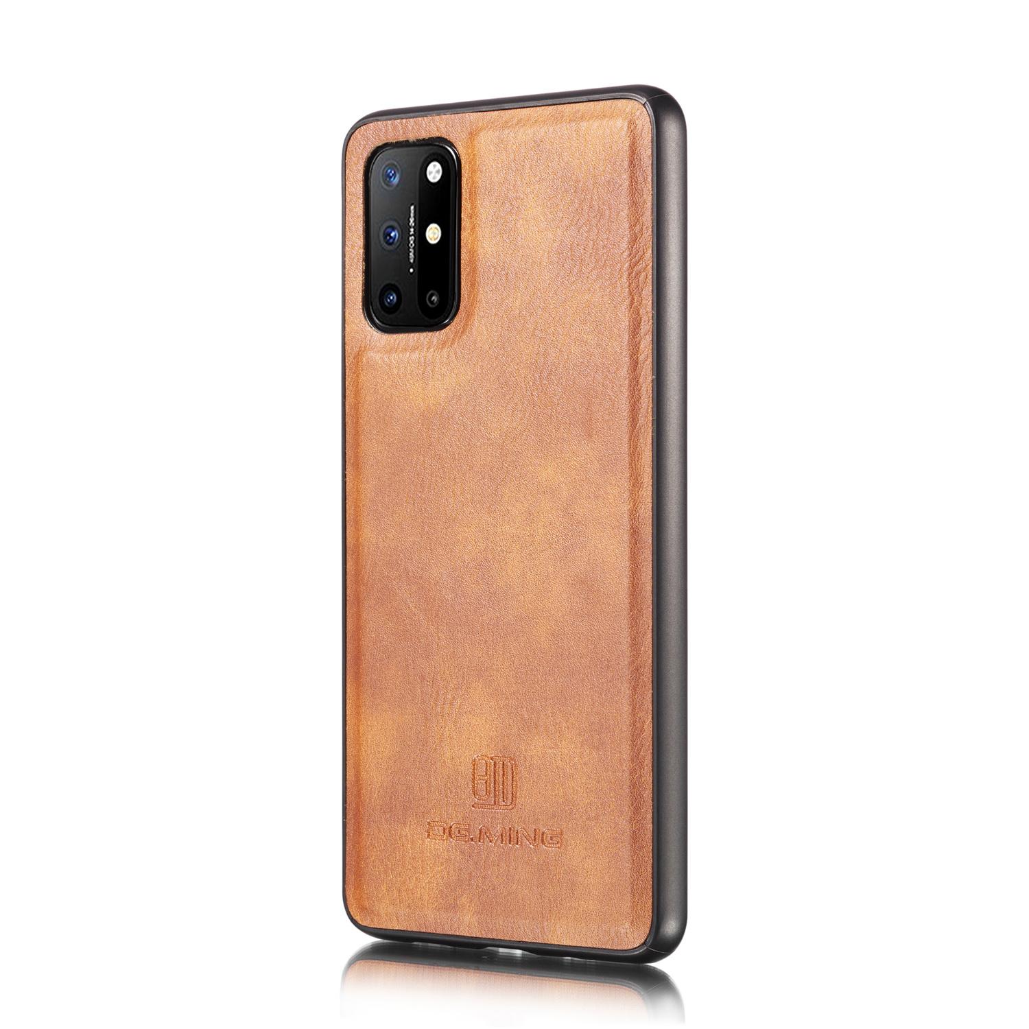  OnePlus 8T Pungetui med aftageligt cover, Cognac