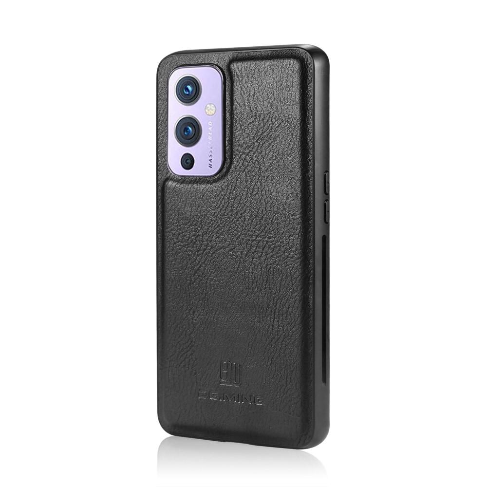  OnePlus 9 Pungetui med aftageligt cover, Black