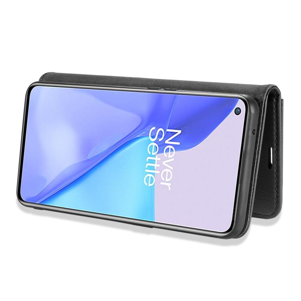  OnePlus 9 Pungetui med aftageligt cover, Black
