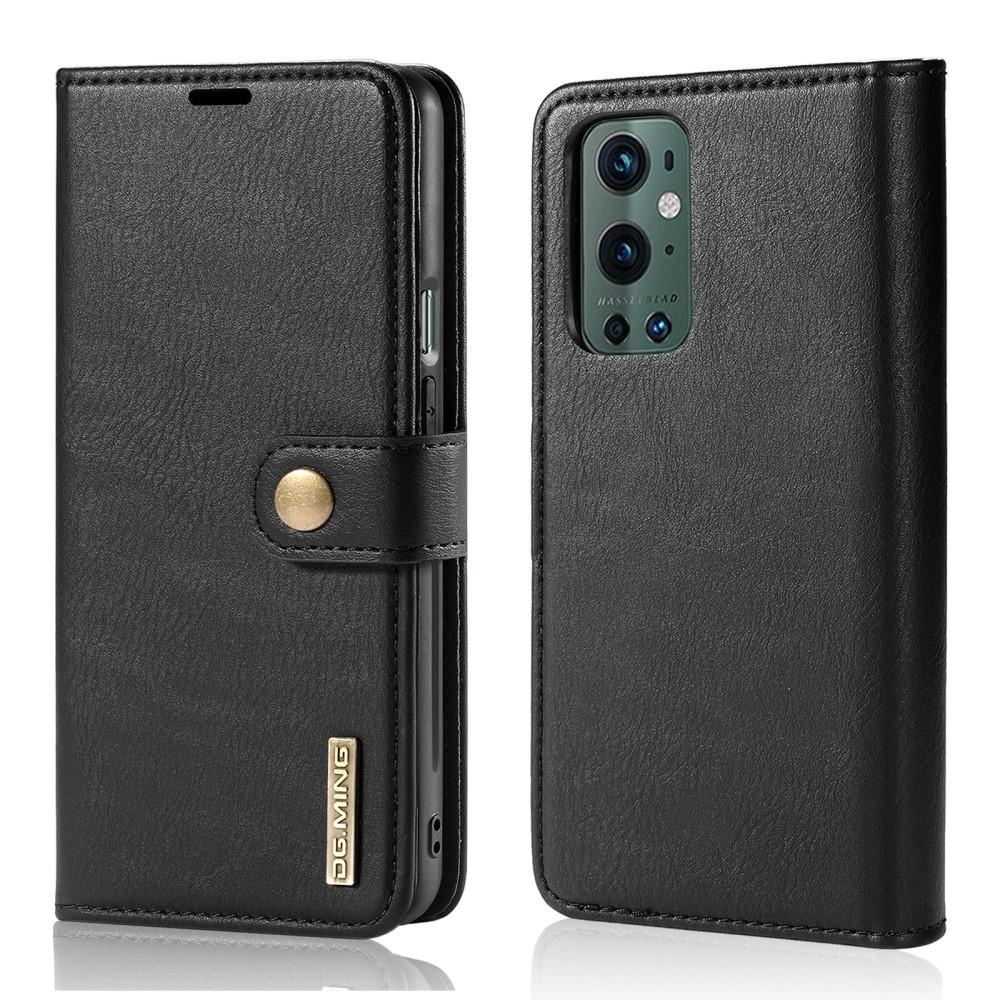  OnePlus 9 Pro Pungetui med aftageligt cover, Black
