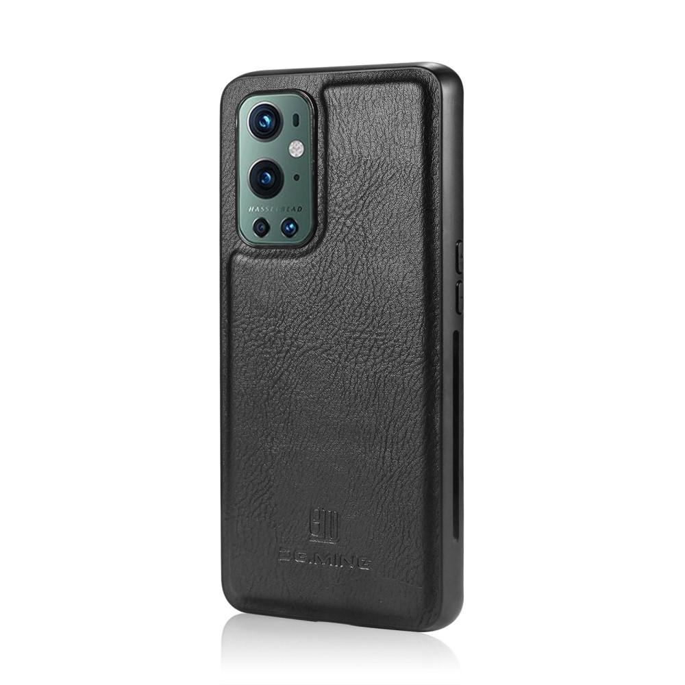  OnePlus 9 Pro Pungetui med aftageligt cover, Black