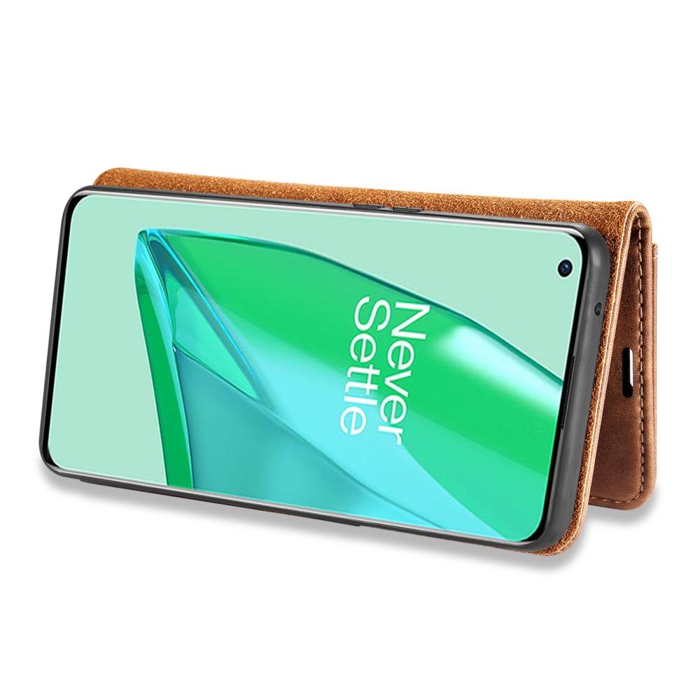  OnePlus 9 Pro Pungetui med aftageligt cover, Cognac