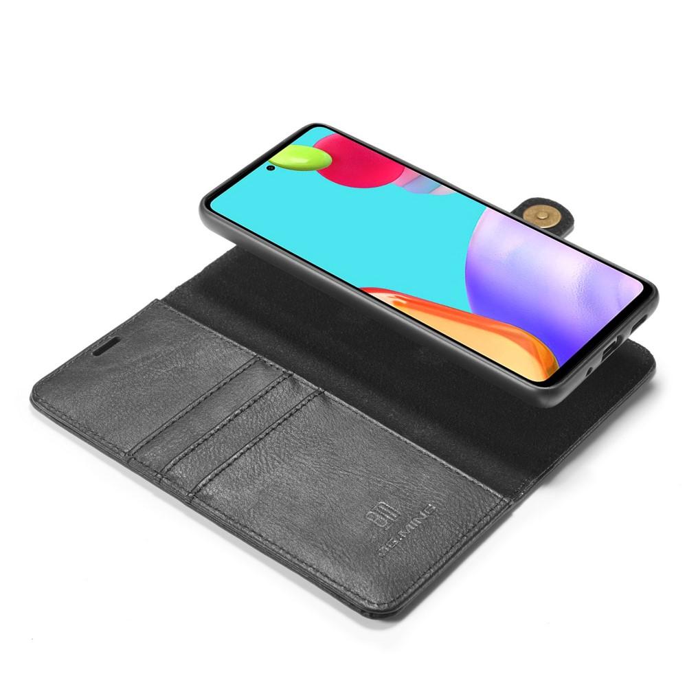 Samsung Galaxy A52 5G Pungetui med aftageligt cover, Black