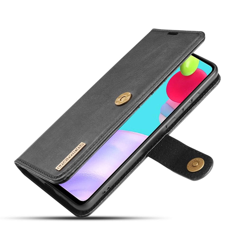 Samsung Galaxy A52 5G Pungetui med aftageligt cover, Black