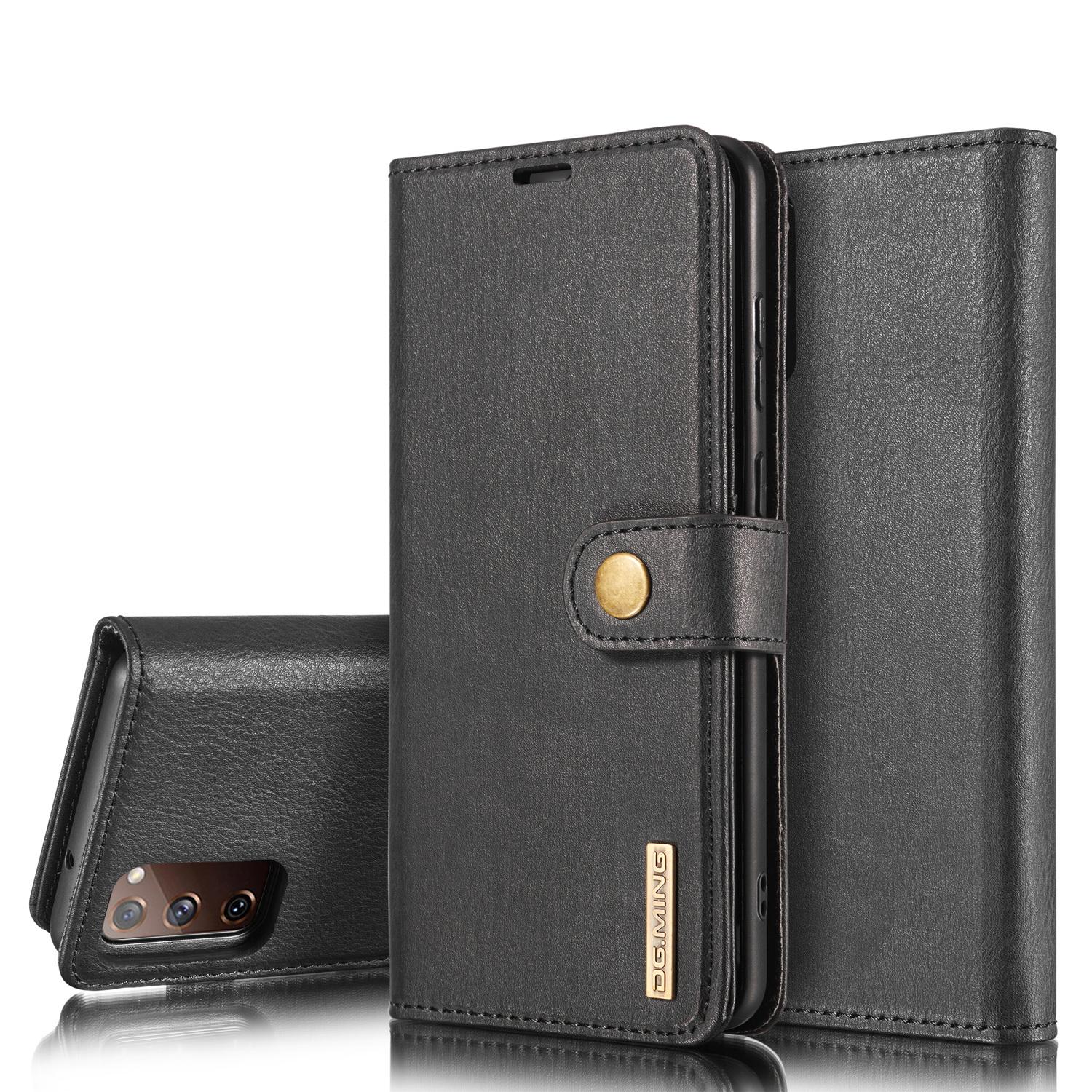 Samsung Galaxy S20 FE Pungetui med aftageligt cover, Black